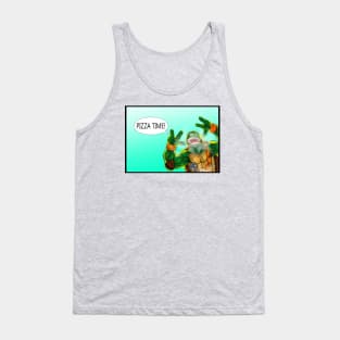 Pizza Time Tank Top